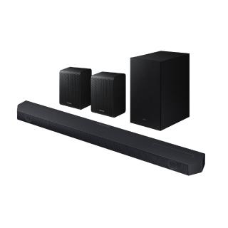 12212628 OL 【SAMSUNG 三星】5.1.2聲道 重低音無線藍牙聲霸 Soundbar+無線後環繞喇叭(HW-Q600C+SWA-9200S)雙12獨家下殺