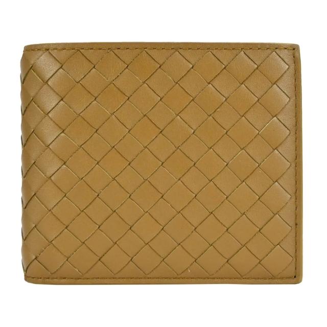 【BOTTEGA VENETA 寶緹嘉】經典編織皮革對開8卡短夾(任選)