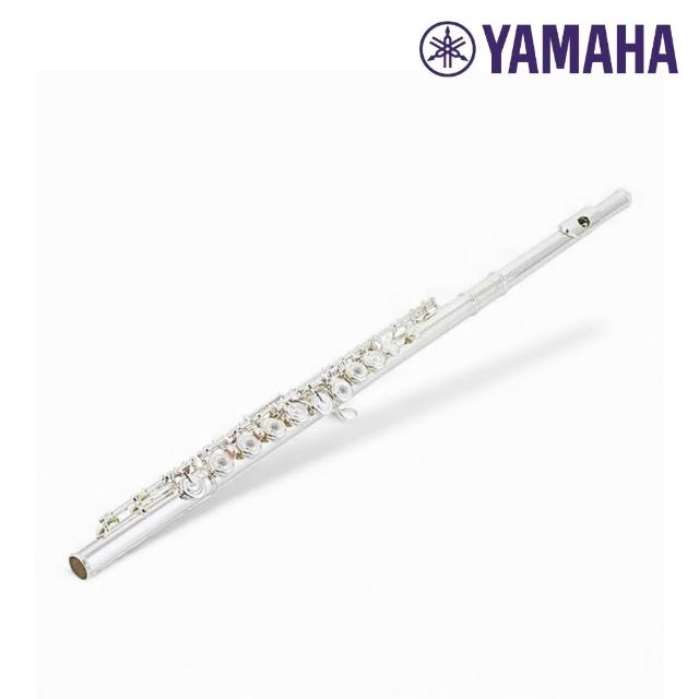 【Yamaha 山葉音樂】YFL-372 專業級長笛 管樂團指定型號／為音樂而進化(開孔 有E鍵 純銀頭管 進階 YFL372)