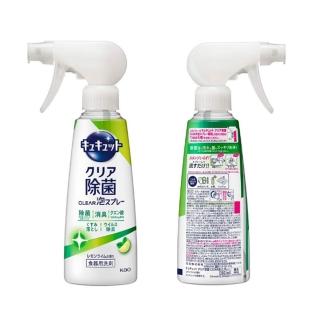 【Kao 花王】珂珂透Cucute 噴槍型泡泡洗碗精280mlX4瓶(四款任選/平行輸入)