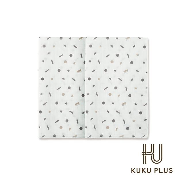 【KU.KU. 酷咕鴨】KUKU PLUS紗布澡巾2入(多款任選)