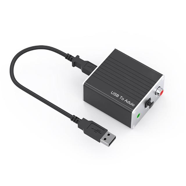 【ANTIAN】USB免驅外接聲卡 USB轉3.5光纖同軸數字音頻轉接器 AUX音頻器 轉換器