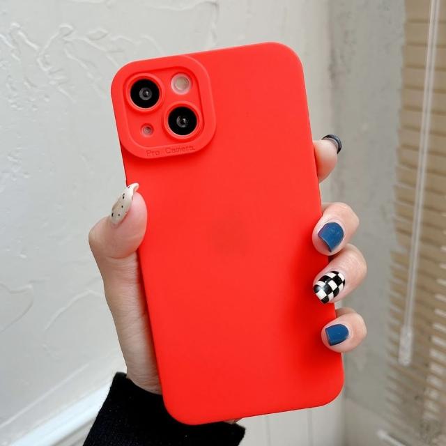 【小玉貼膜】適用iPhone天使眼鏡頭全包磨砂手感防摔殼手機殼軟殼(iPhone12 Pro Max)