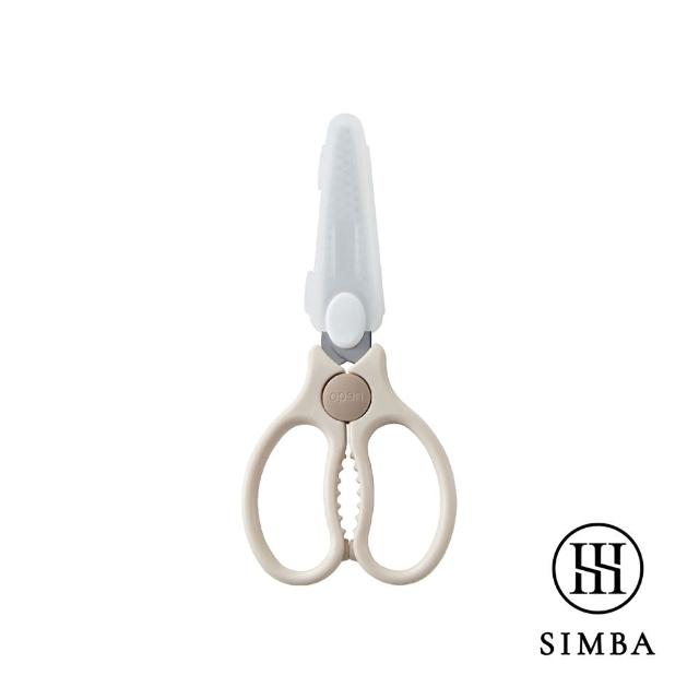 【Simba 小獅王辛巴】嬰兒食物金剛剪(兒童餐具/食物剪刀)