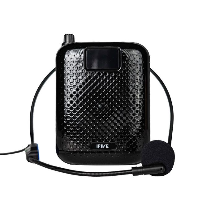 【ifive】高音質教學擴音器 if-SP500(小蜜蜂 擴音器 揚聲器 大聲公 喊話器 稀土喇叭 主持 宣傳 表演)