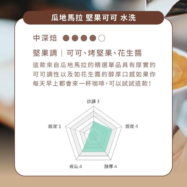 【Buon Caffe 步昂咖啡】CQI杯測師嚴選 咖啡豆|烘豆師嚴選經典咖啡豆 任選227g|4包入|快速出貨 母親節