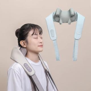 【3ZeBra 三隻斑馬】好肩力｜斜方肌肩頸按摩器(無線肩頸揉捏按摩器 雙11 1111)