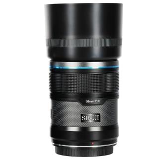 【Sirui】思銳 56mm F1.2 狙擊系列 APS-C 自動對焦 大光圈 鏡頭(56 F1.2 立福公司貨 碳纖黑)