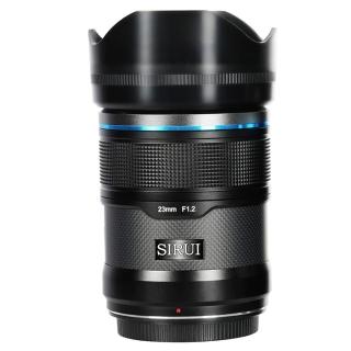 【Sirui】思銳 23mm F1.2 狙擊系列 APS-C 自動對焦 大光圈 鏡頭(23 F1.2 立福公司貨 碳纖黑)