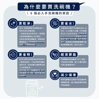 【Electrolux 伊萊克斯】60cm/15人份 極淨呵護 300 系列獨立式洗碗機(KSE49200SX)