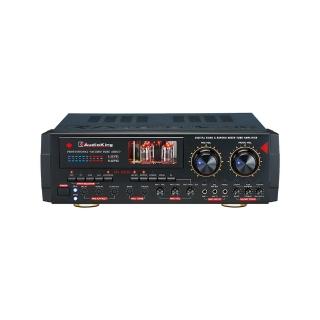 【AudioKing】HS 9300高音質真空管專業擴大機/卡拉OK/音色溫暖厚實(功率瞬間最大350W/公司貨保固一年)