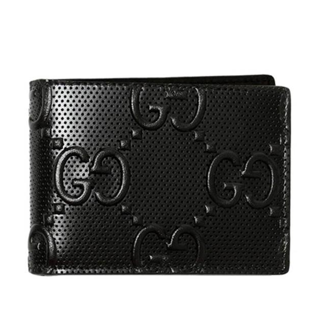 【GUCCI 古馳】經典LOGO零錢8卡對開短夾/皮夾 (款式任選)