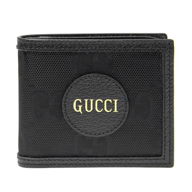 【GUCCI 古馳】經典LOGO零錢8卡對開短夾/皮夾 (款式任選)