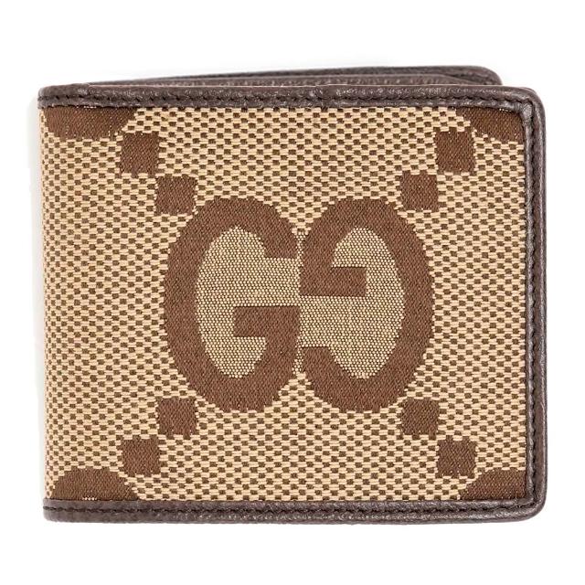 【GUCCI 古馳】經典LOGO零錢8卡對開短夾/皮夾 (款式任選)
