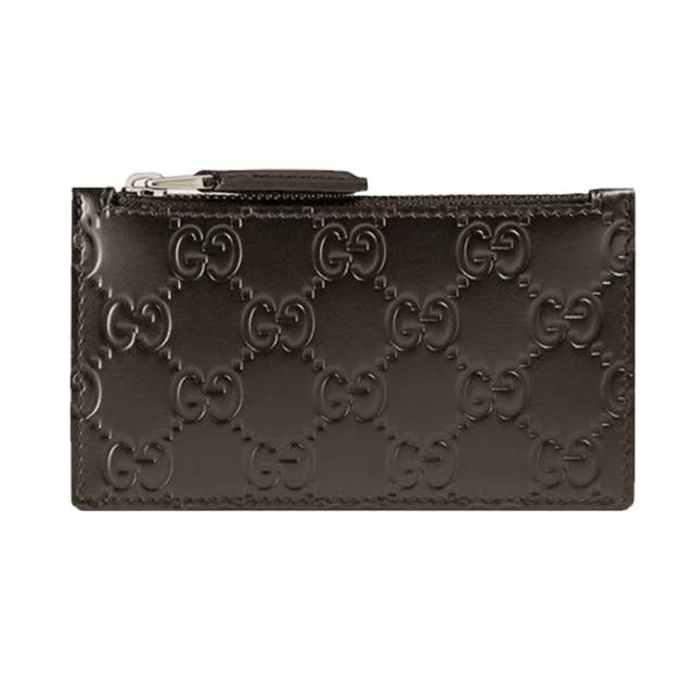 【GUCCI 古馳】經典LOGO零錢8卡對開短夾/皮夾 (款式任選)