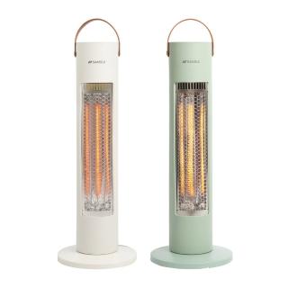 【SANSUI 山水】瞬熱擺頭遠紅外線碳素電暖器 自動擺頭 露營 防護斷電(SH-W500/SH-G500)