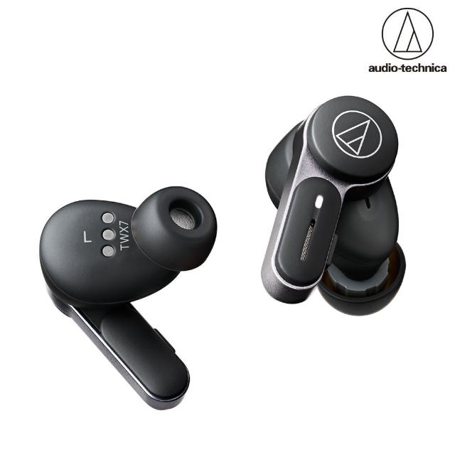 【audio-technica 鐵三角】ATH-TWX7(真無線降噪耳機)