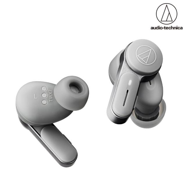 【audio-technica 鐵三角】ATH-TWX7(真無線降噪耳機)