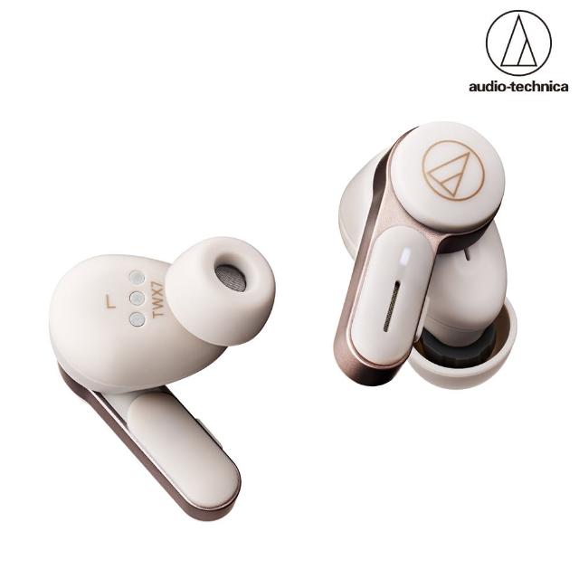 【audio-technica 鐵三角】ATH-TWX7(真無線降噪耳機)