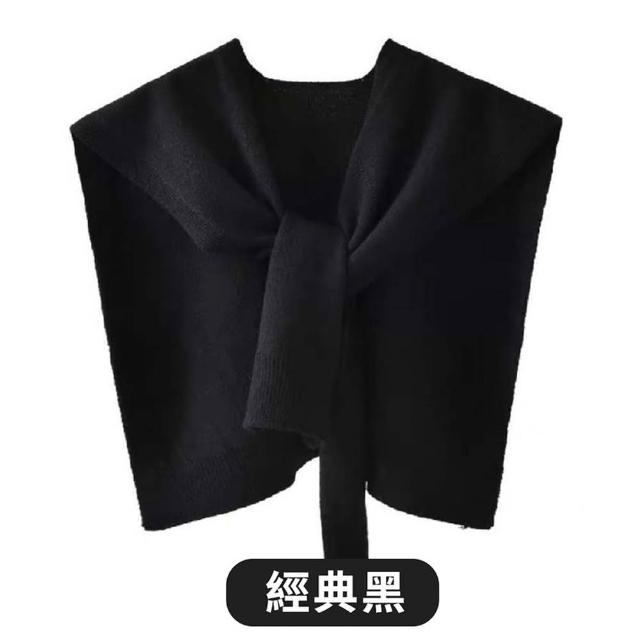 【MITRES】披肩 披肩外套 針織披肩(禦寒保暖/簡約百搭/9款顏色)