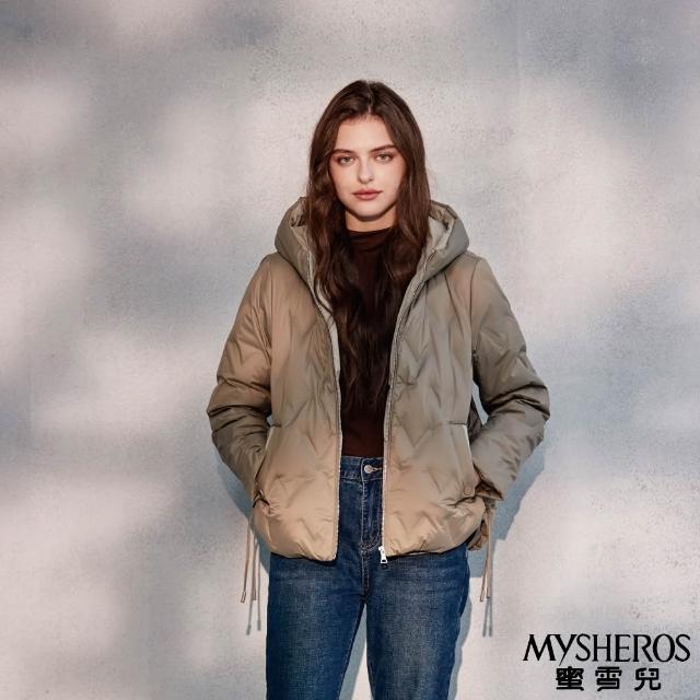 【MYSHEROS 蜜雪兒】網路獨家商品 精緻質感羽絨外套(三款任選)