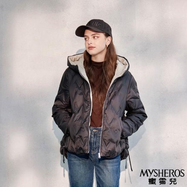 【MYSHEROS 蜜雪兒】網路獨家商品 精緻質感羽絨外套(三款任選)