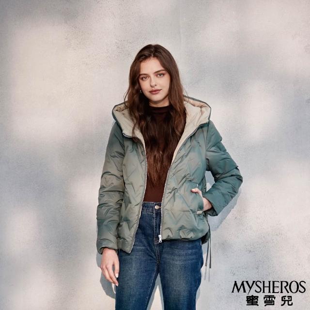 【MYSHEROS 蜜雪兒】網路獨家商品 精緻質感羽絨外套(三款任選)