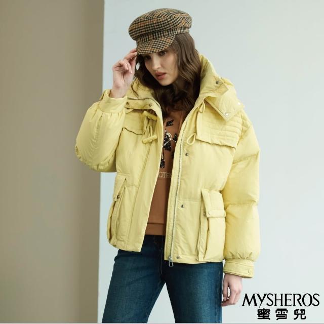 【MYSHEROS 蜜雪兒】網路獨家商品 精緻質感羽絨外套(三款任選)