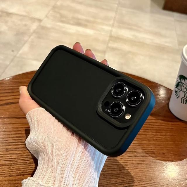 【小玉貼膜】泡泡殼加厚手機殼(適用iPhone12 11 Pro Max厚實感防摔殼軟殼前後加高)