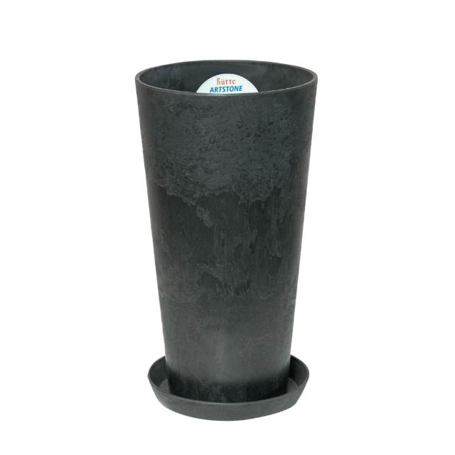 【Artstone】花筒盆組合系列/不含水盤(D19cm H35cm)