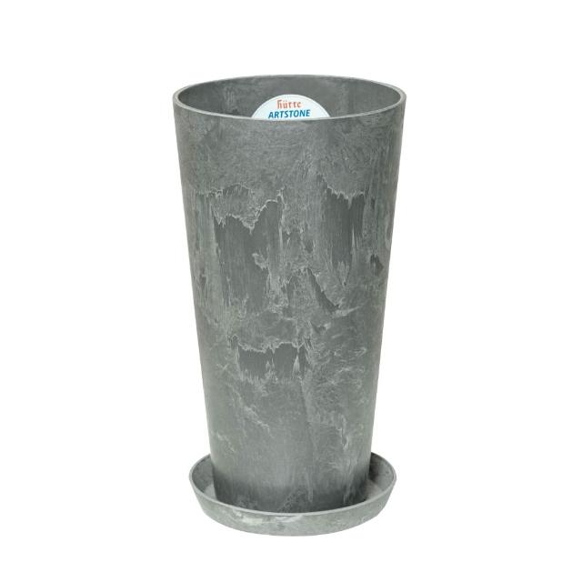 【Artstone】花筒盆組合系列/不含水盤(D19cm H35cm)