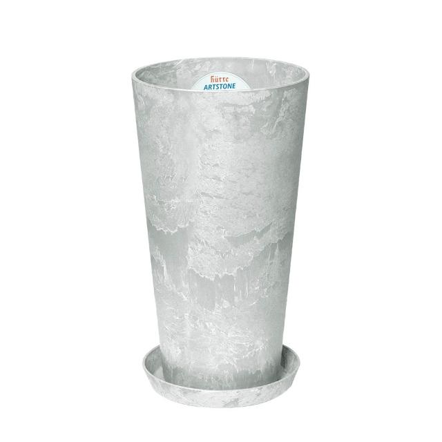 【Artstone】花筒盆組合系列/不含水盤(D19cm H35cm)