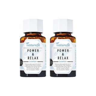 【Natural Fit 活粒適】活力適膠囊 二入組 60粒/入(含紅景天根、南非醉茄根萃取、輔酵素Q10)