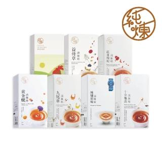 【純煉】滴雞精/熬雞精 任選1盒60ml 10包/盒