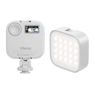 12326327 OL 【ULANZI優籃子】U60 RGB 磁吸方塊補光燈 攝影燈 Type-C接口 附手機夾(白色)