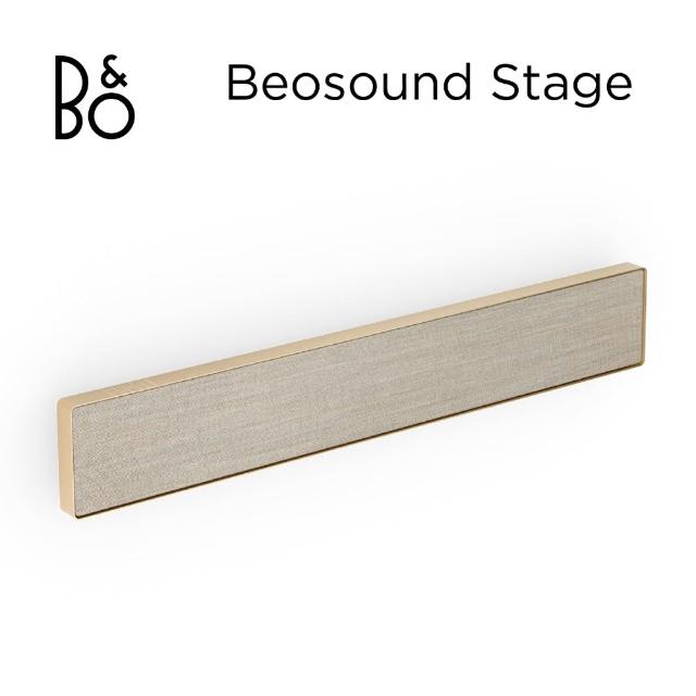 【B&O】Beosound Stage Soundbar 香檳金/尊爵黑