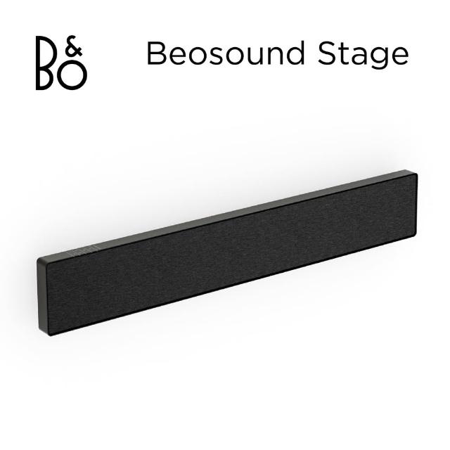 【B&O】Beosound Stage Soundbar 香檳金/尊爵黑