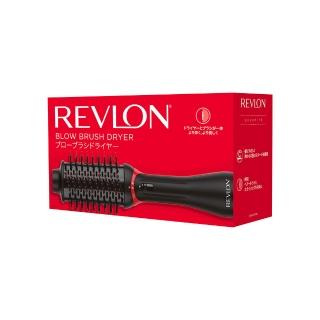 【限量福利品★REVLON 露華濃】蓬髮吹整梳/多功能吹風機/造型器/整髮梳/捲髮器/髮梳(RVDR5298TWBLK)