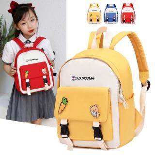 【Babily】幼兒學齡前輕便書包 幼童出外背包(3-6歲幼稚園後背包)