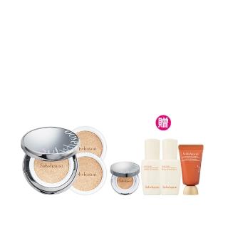 【雪花秀】官方直營 完美珍珠光精華氣墊SPF50 一盒2蕊(Sulwhasoo 柔焦版/水亮版)