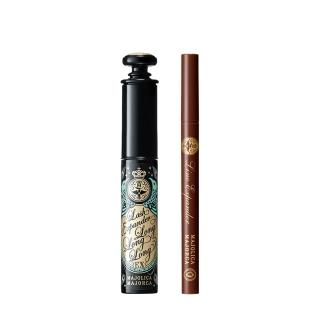 【MAJOLICA 戀愛魔鏡】明星眼妝組(超現實睫毛膏＋控制狂眼線液)