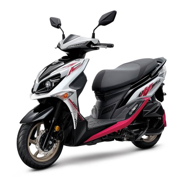 【SYM 三陽】JET SR 125 雙碟 CBS(2026年全新機車)