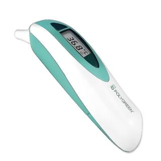 12461243 OL 【polygreen 沛綠康】外線體溫計KI-8170(耳溫槍)