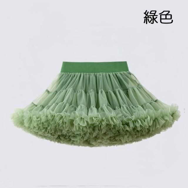 【橘魔法】超蓬網紗澎澎裙(半身裙 蓬蓬裙 蓬裙 裙子 婚禮 花童 周歲影 喜宴 兒童 女童 童裝)