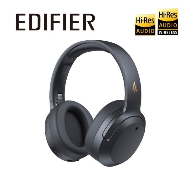 【EDIFIER】W820NB PLUS 無線降噪藍牙耳罩耳機（內建麥克風 AI 通話降噪｜Hi-Res 音質認證｜可折疊設計）