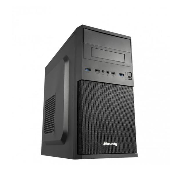 【NVIDIA】i5六核GeForce GT710 Win11{京城計畫1W}文書電腦(i5-12400F/H610/16G/512G_M.2)