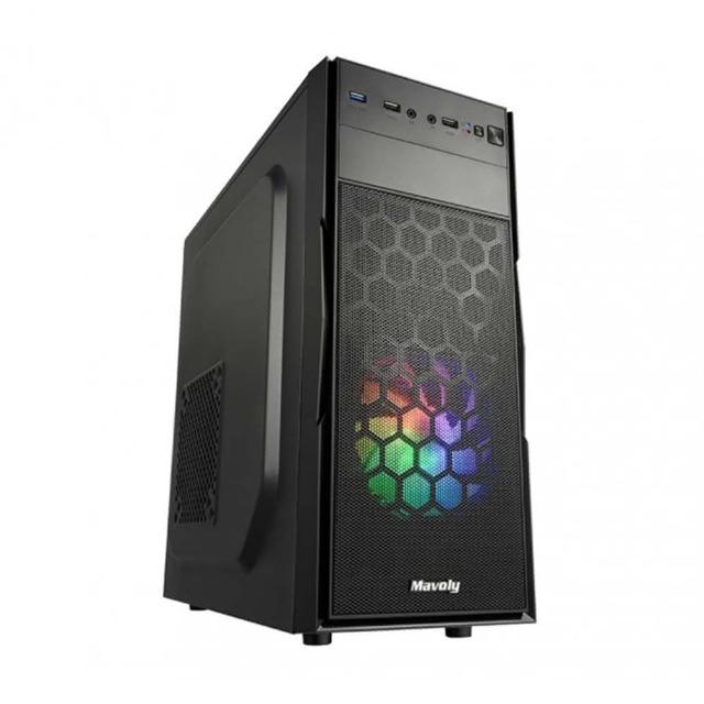 【NVIDIA】i5六核GeForce GT710 Win11{京城計畫1W}文書電腦(i5-12400F/H610/16G/512G_M.2)