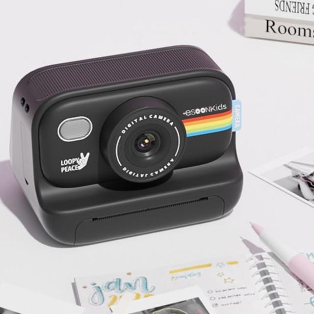 【esoon】+esoonkids Pro 潮玩兒童拍立得/相機(無需墨水/即拍即印/一鍵列印)