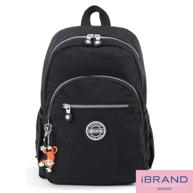 【iBrand】超人氣大容量防潑水後背包+下單送超值小物(防水包 限量 買一送一 任選)