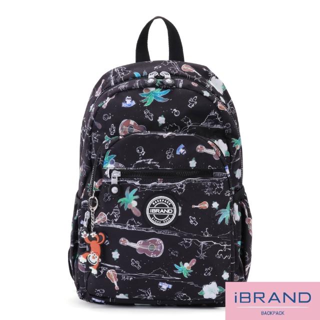 【iBrand】超人氣大容量防潑水後背包+下單送超值小物(防水包 限量 買一送一 任選)
